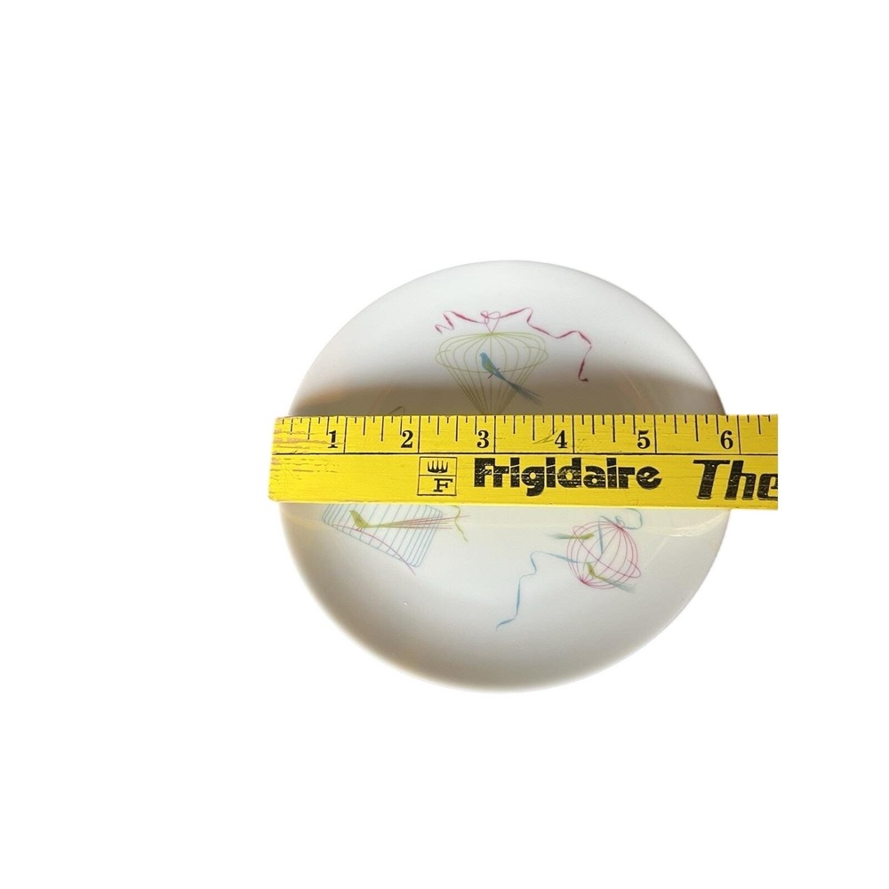 Vtg‎ MCM Rosenthal Continental China Raymond Loewy BIRD CAGE Desert Plate 6 Inch